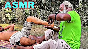 ASMR Personal Attention: Relaxing Leg & Foot Massage For You No