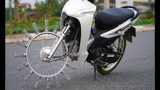 機能に特化されたバイク集
