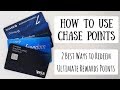 How to Redeem Chase Ultimate Rewards Points | 2 Ways to Maximize Your Points for Free Travel