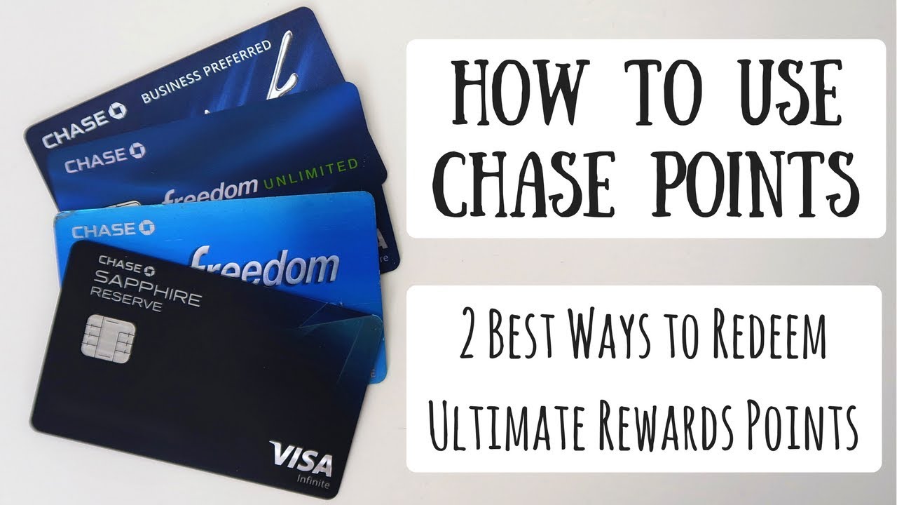 chase travel points redeem