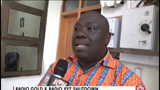 Radio Gold & Radio XYZ Shutdown - JoyNews Prime (9-5-19) screenshot 5