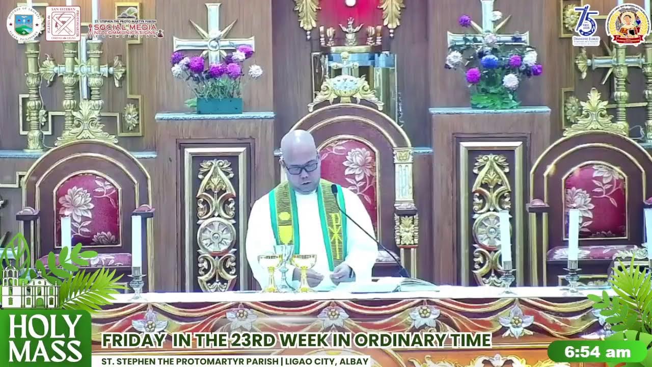 Holy Mass | Friday in the 23rd Week in Ordinary Time