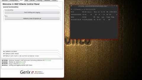 cracking wep with Gerix