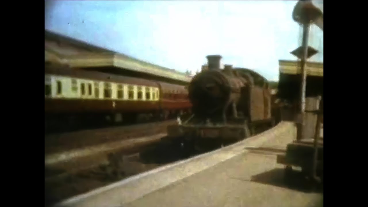 Wolverhampton Low Level Station (1960s)