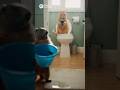 猫がトイレを占領した結果…猫vsマーモット🐱🚽 #トイレ事件 #cat #marmot #funnyanimals #funnypets