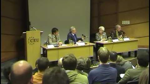 George Soros on The Concept of Open Society