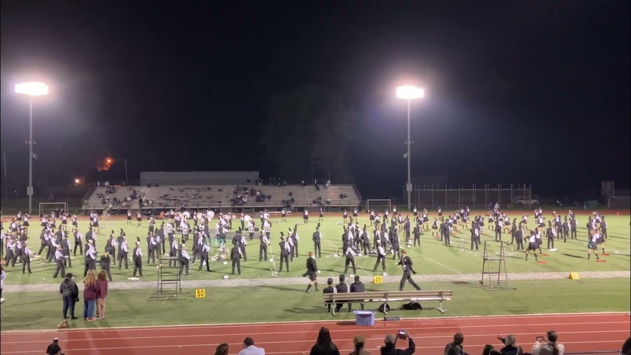 Strath Haven Marching Band 2022 Jazz Dancing with Baton Throw YouTube