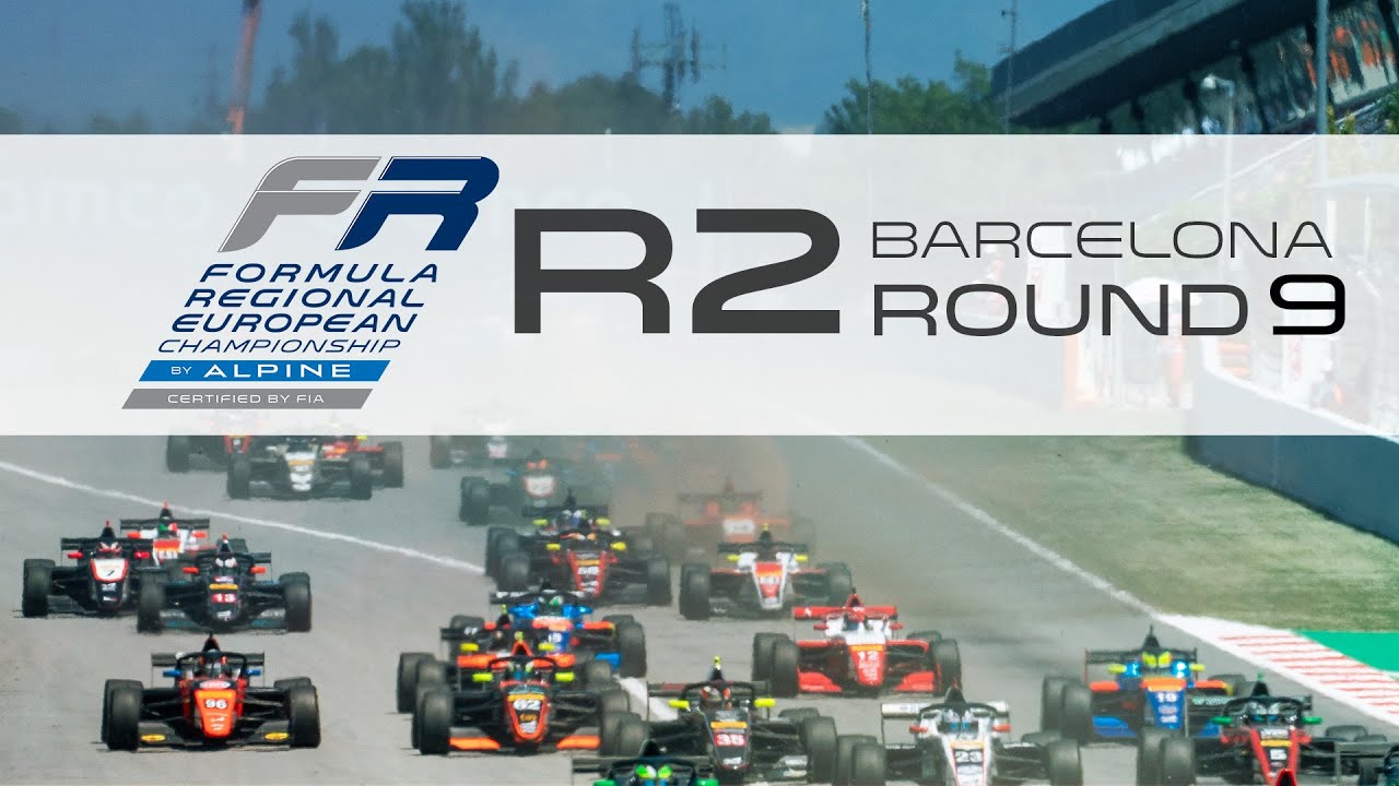 Race 2 Round 9 Barcelona F1 Circuit Formula Regional European