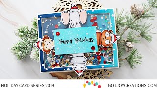 Got Joy Creations Holiday Card Series 2019 - Avery Elle