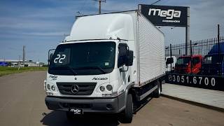 Mercedes Benz Accelo 1016 Year 2022