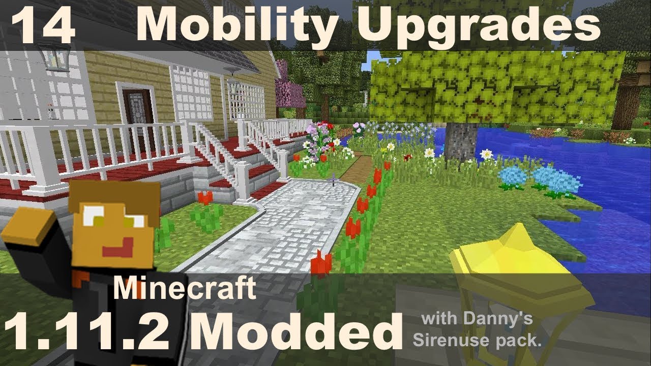 Sirenuse 1.11.2 - RFTools Teleportation, Just JetPacks and More -  (E14)