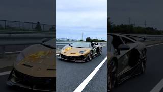 Lamborghini Aventador SVJ  V12 😱😱 #youtubeshorts #viral #supercars #lamborghini #car