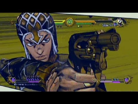 【ジョジョASB】 グイード・ミスタ VS ジャイロ・ツェペリ