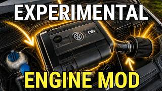 VW Experimental Engine Mod - Nobody has Done This Mod Before!