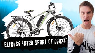 Обзор велосипеда Eltreco Intro Sport GT (2024)