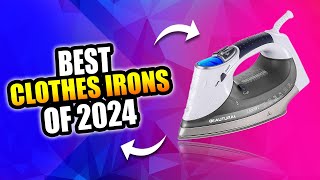 Top 8 Clothes Irons of 2024 । Best Clothes Irons of 2024 by Pick My Trends 297 views 2 months ago 5 minutes, 26 seconds