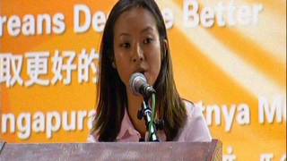 Download Lagu NSP's Kevryn Lim makes maiden rally speech MP3
