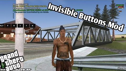 invisible Buttons Mod|Bagay Sa Pc hud Mod