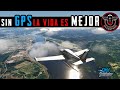 Navegación Visual Pura de Orcas Island a Pearson Field: Sin GPS, ¡La Felicidad Está en Volar Así!
