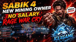 RF Online Next Sabik 4 New Mining Owner - NO Salary Rage War Cry Mode