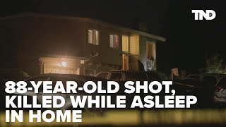 Great-great-grandmother fatally shot while asleep in home, family says