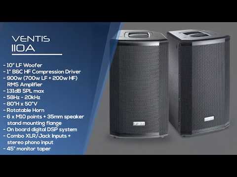 Активная акустическая система FBT Ventis 206A, видео 1