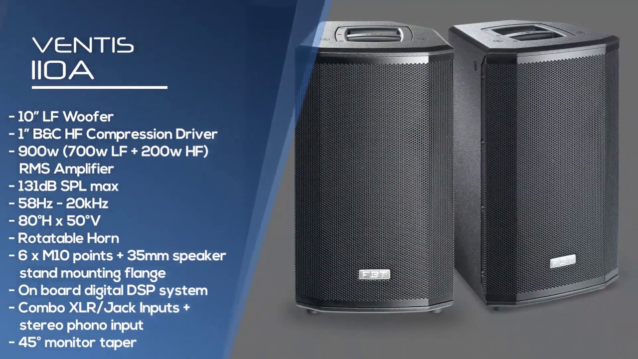 fbt monitor speakers