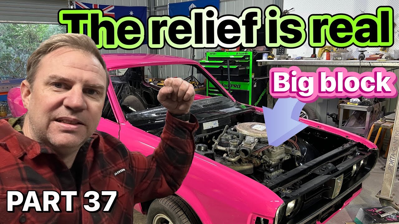 IT RUNS!!! The Pink Panther finally comes to life - Galant hard top EP 37