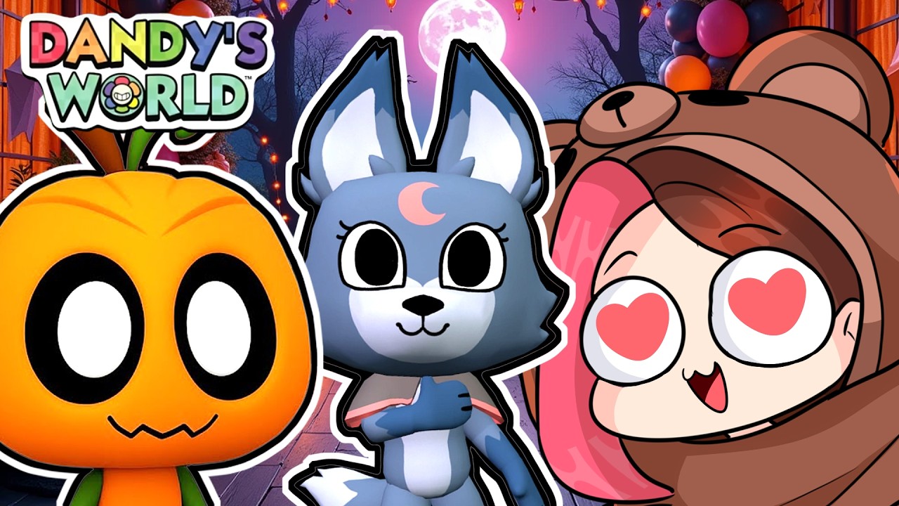 ПРАЗДНУЮ ХЕЛЛОУИН В МИРЕ ДЕНДИ 🎃