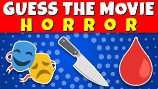 Guess the Horror Movie by Emoji 🎬🍿 | Movie Quiz | Easy, Medium, Hard, Impossible screenshot 3