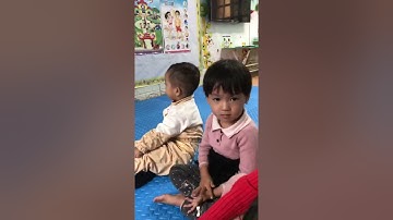 NBTN:  Cái bát, cái thìa -  Lớp 2TA, trường MN xã Vân An