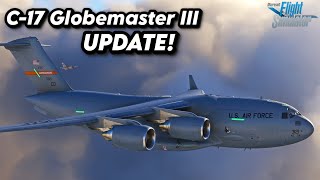 UPDATE!! C-17 Globemaster III | Delta Simulations | Freeware