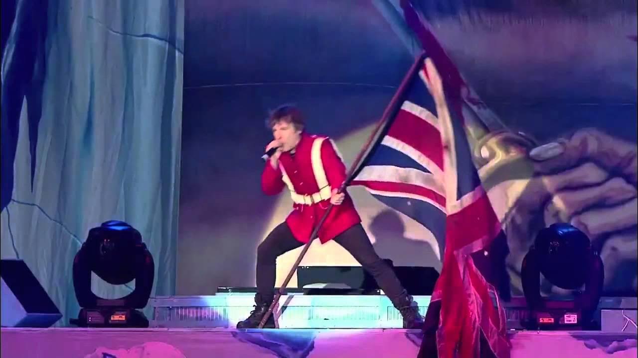 IRON MAIDEN - The Trooper (Live Download Fest 2013) IRON MAIDEN - The Trooper (Live Download Fest 2013)