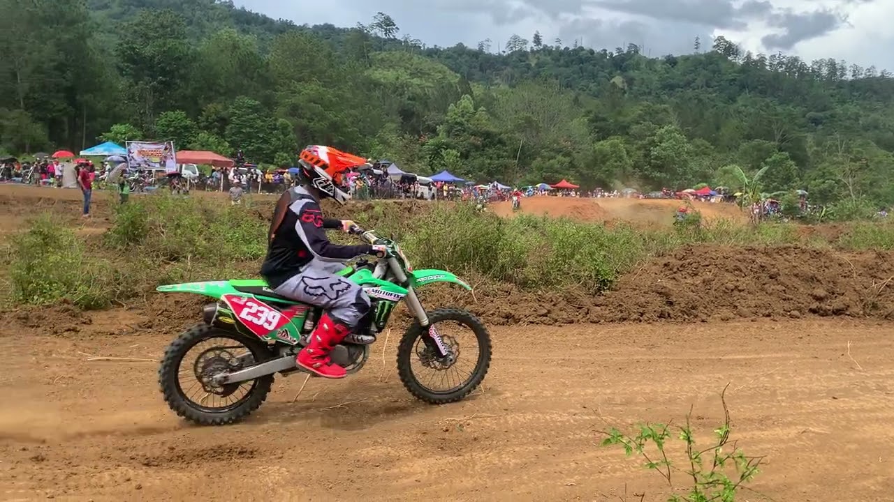 Novice final heat kalasungay MX grabing bakbakanay