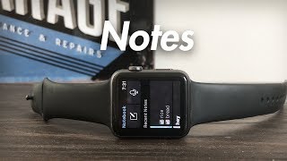 How to Write Notes on Apple Watch - Thursday Questions 010