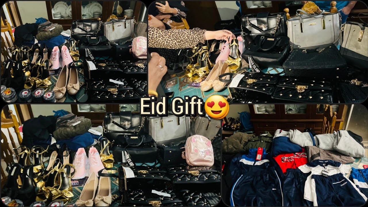 Eid Gift From boro mama boro mami and mejo mama | Eid Gift | Cooking ...