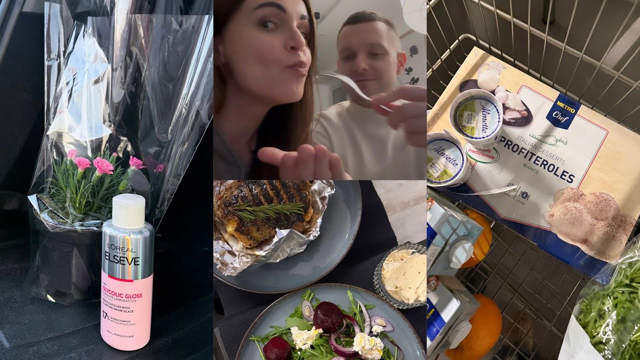 ЖЕРТВЫ TIKTOKа в METRO 🛒🧁КАК МЫ СТЕЙК 🥩 РИБАЙ ГОТОВИЛИ❤️‍🔥Я СВОЮ ИДЕЮ НЕ ОТПУСКАЮ🤪