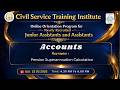 🔴 Live Orientation Program for Junior Assistants and Assistants – Accounts | Class 12