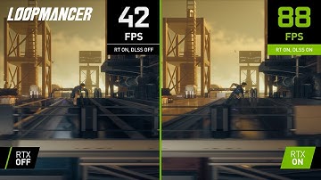 Loopmancer | 4K NVIDIA DLSS Comparison