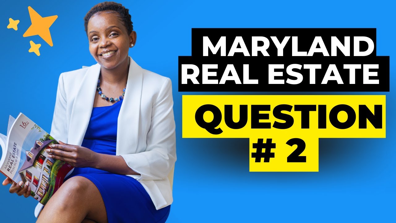 Maryland Real Estate Exam Prep Question Advertising rules