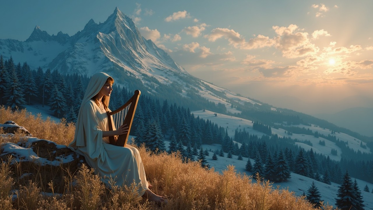 Музыка для глубокого сна внутреннее исцеление ~ Небесная музыка Вера Надежда