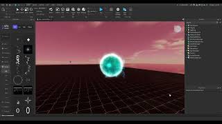 water Orb VFX [WIP]
