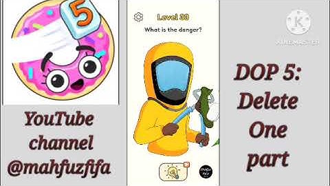 Dop 5 level 33 || 🎮🌀🎮 Delete one part, offline gameplay, walkthrough, Android, ios || @MahfuzFIFA