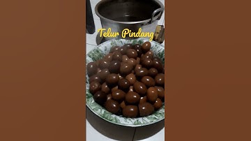 Thumbnail of Cara Masak Telur Pindang Enak dan Glowing #viral #telurpindang