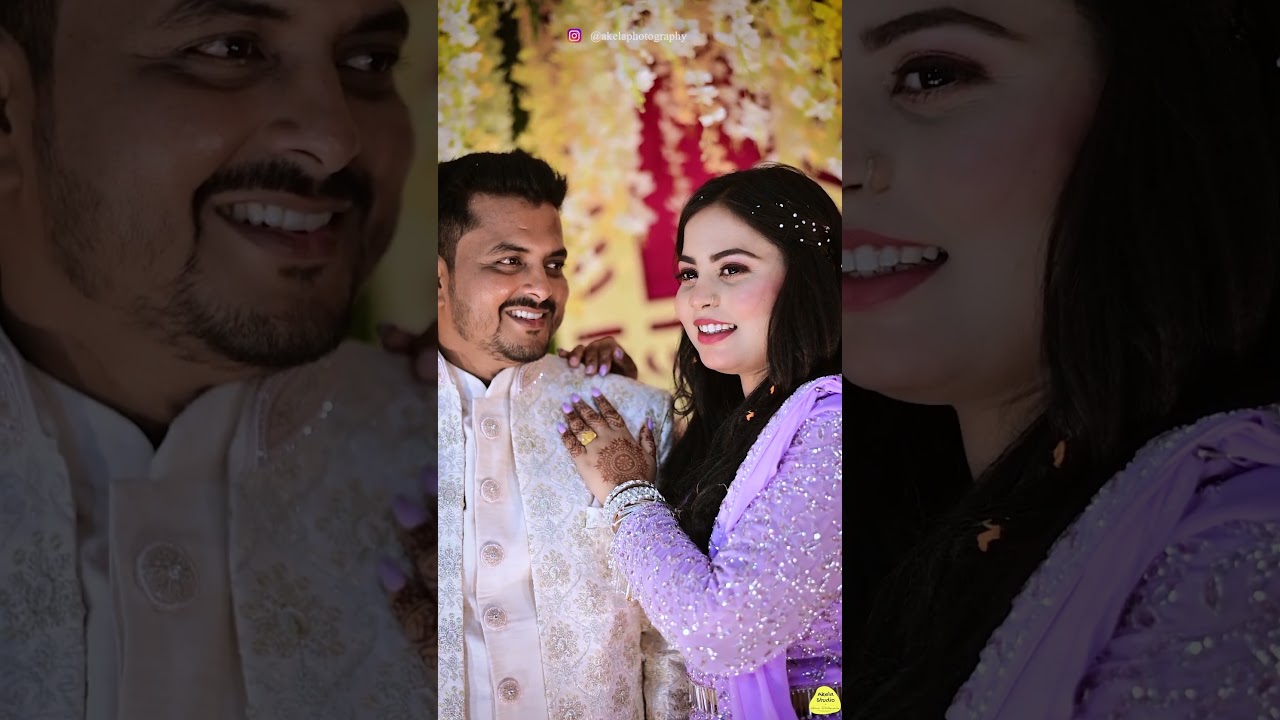 Sipra Weds Niraj 💕 | Engagement  Reel Highlights | Akela Studio Araria