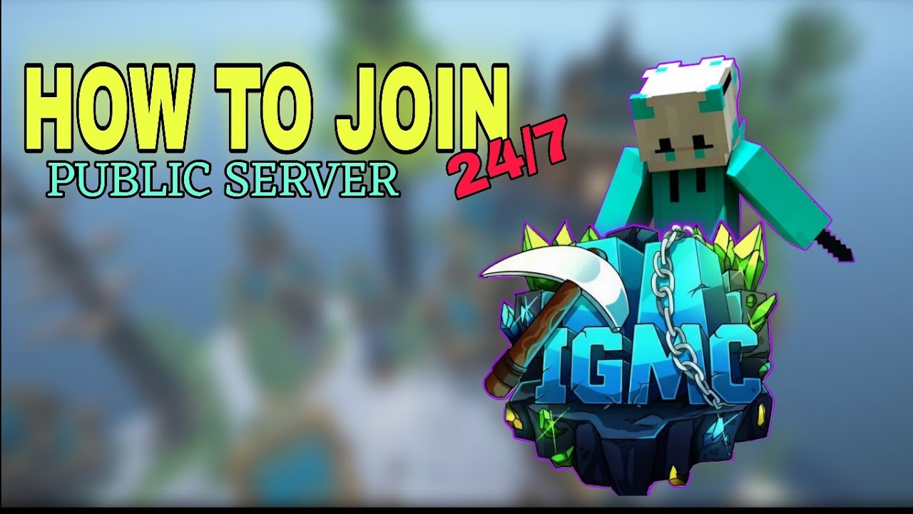 How To Join Minecraft Server | igmc Server Kese Join Karen 🤝 - YouTube