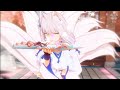 [MMD]極楽浄土 Gokuraku Jodo(アズールレーン　戦艦加賀)