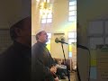 تبارك الله أذان ظهر الجمعة فضيلة الشيخ محمد حبلص مسجد الرحمن طرابلس 