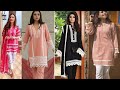 Plain suit designs  fashion trends by sobia