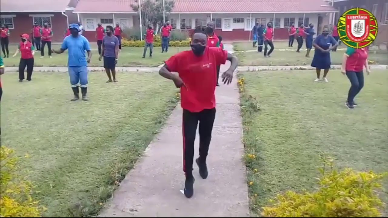 Jerusalema Challenge  Lusitania Primary School